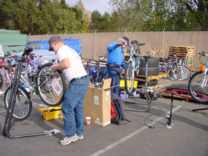 Bob-and-Mike-check-bikes